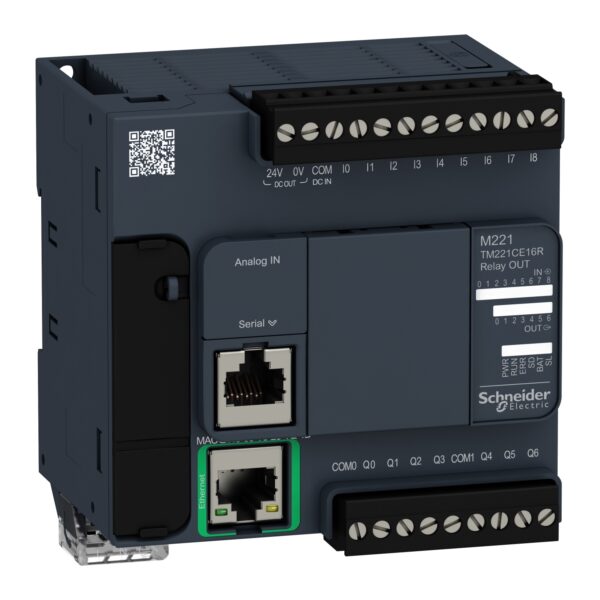 PLC 9E/7S ETHERNET