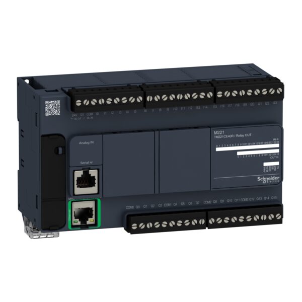 PLC 24E/16S ETHERNET